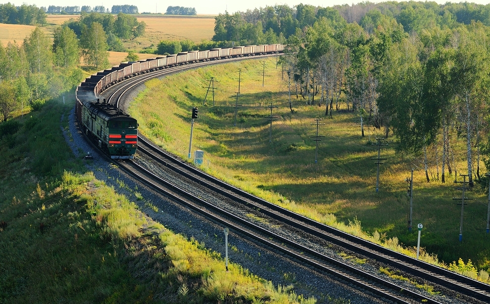 Фото железнодорожных путей