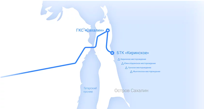 В начале 2009 года в сахалинской области в рамках проекта сахалин 2 был